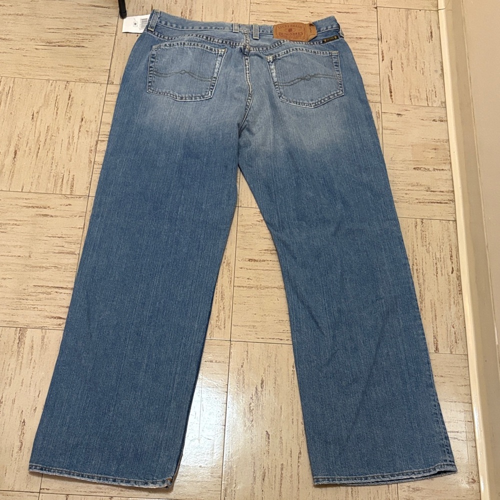 Lucky Brand Classic Blue Men's Jeans Size 36 - Picture 8 of 16